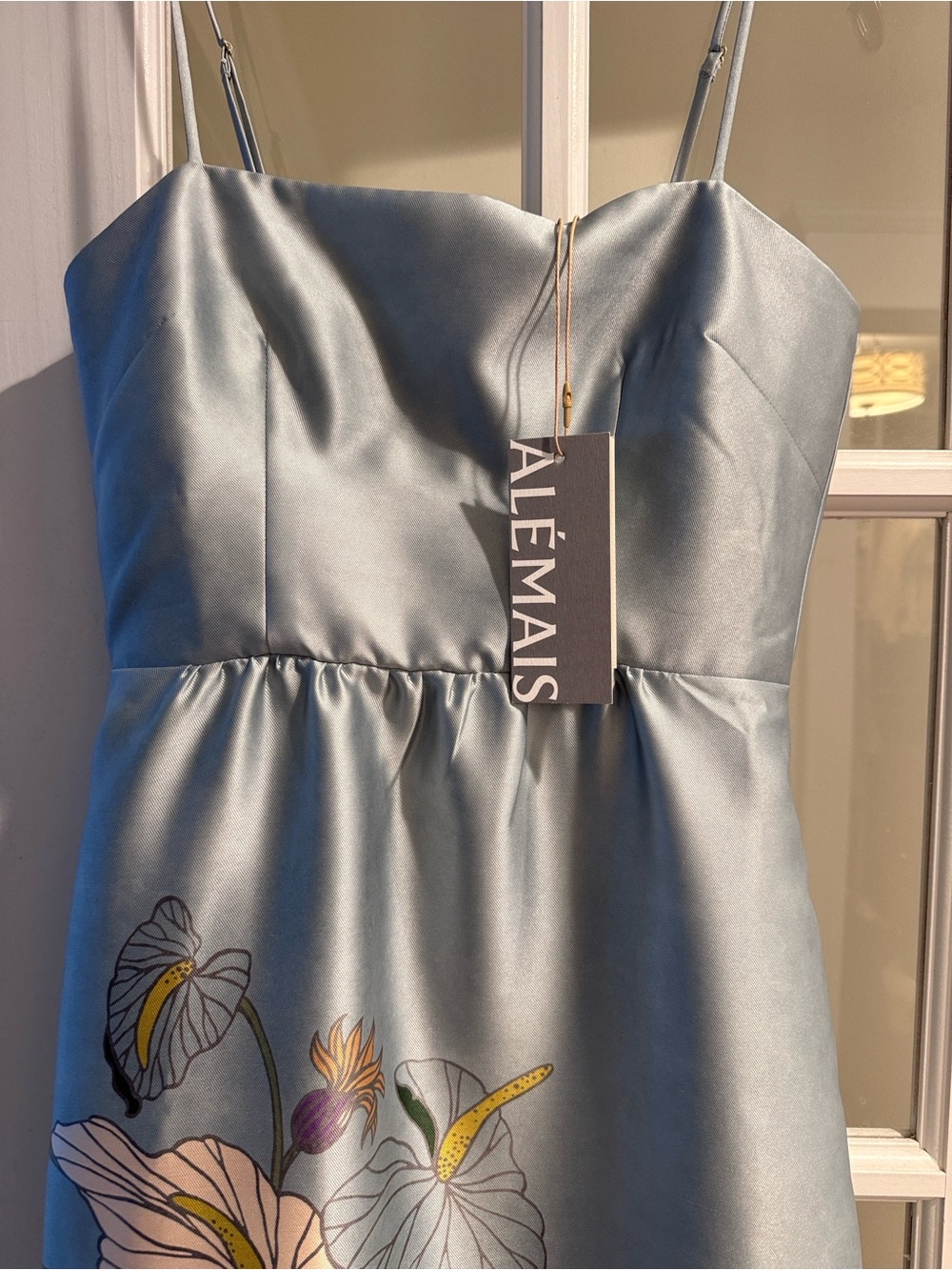 NWT Alemais Alfie Midi Dress Size US 4 - Picture 9 of 10